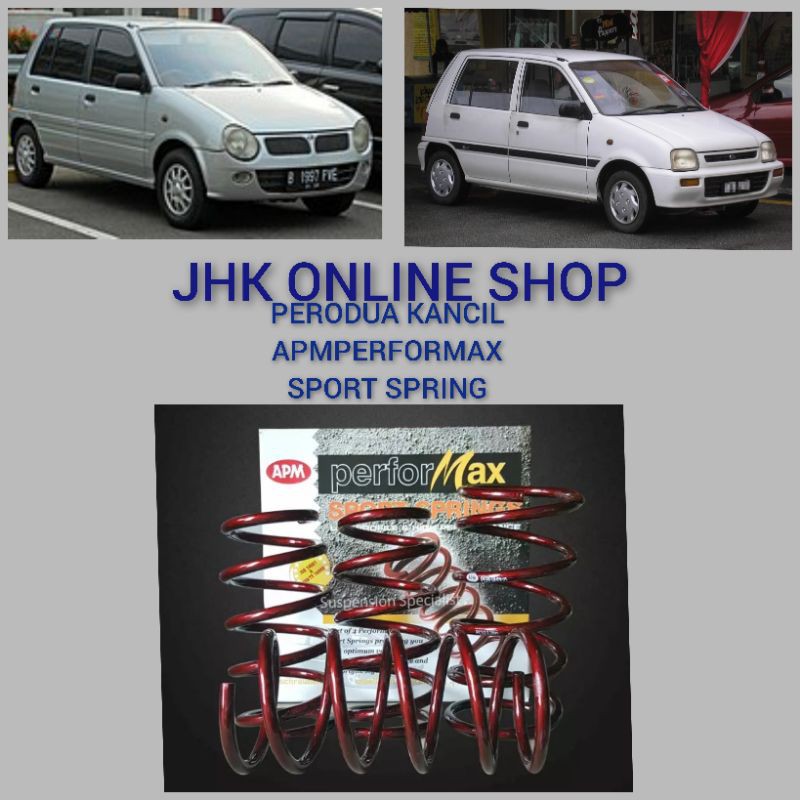 PERODUA KANCIL SPORT SPRING APM PERFORMAX Shopee Malaysia