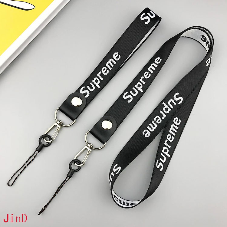 Simple Color High Quality Lanyard Hand Wrist Phone Key String