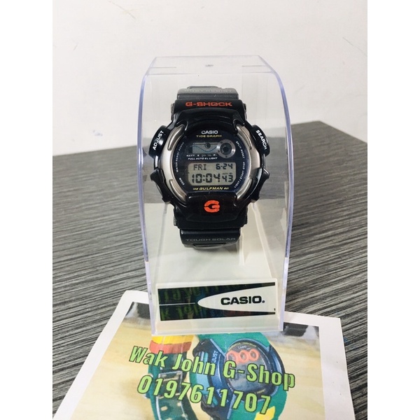 GShock DW9700 G Shock DW 9700 1 Gulfman 100 Original Shopee Malaysia