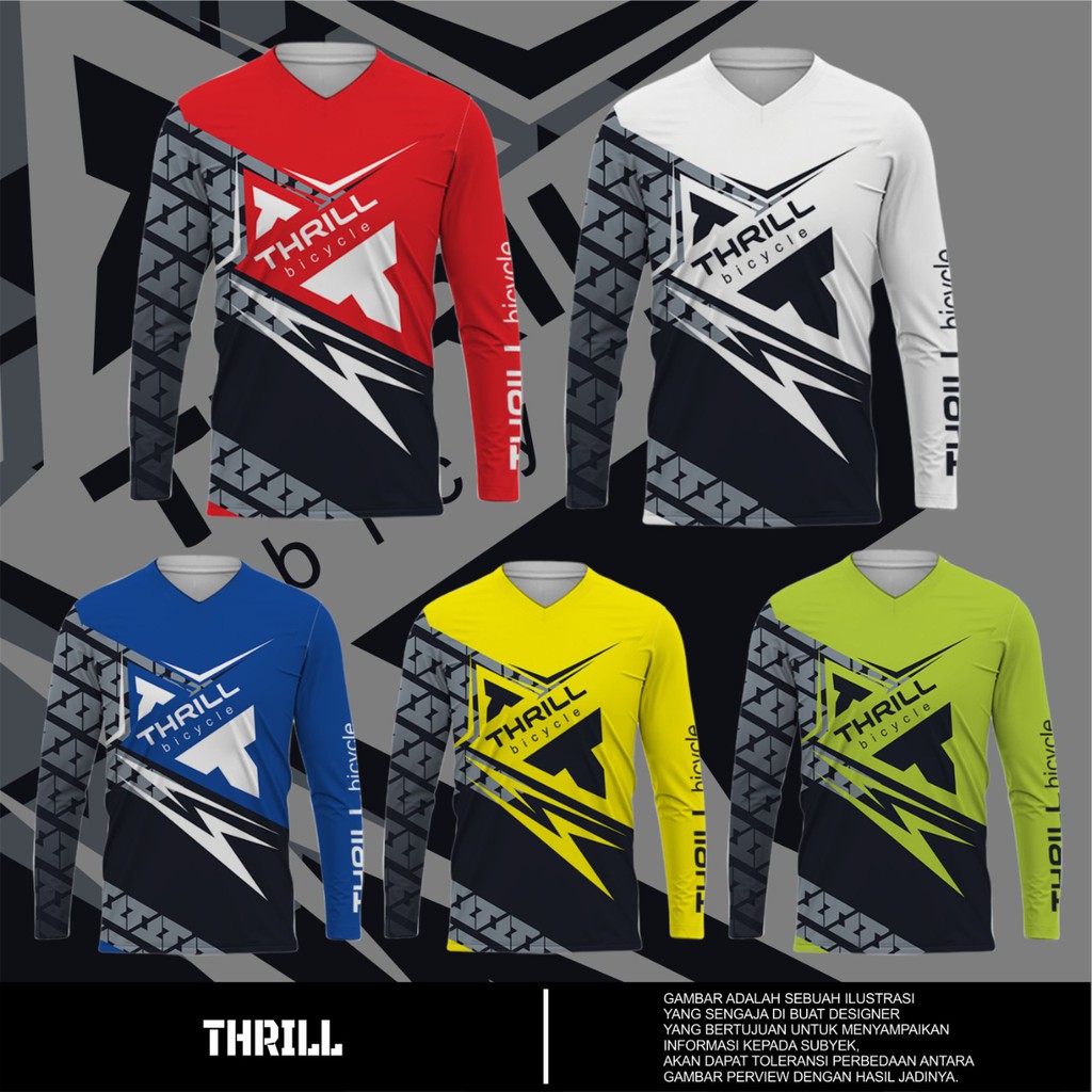 Jersey discount mtb thrill