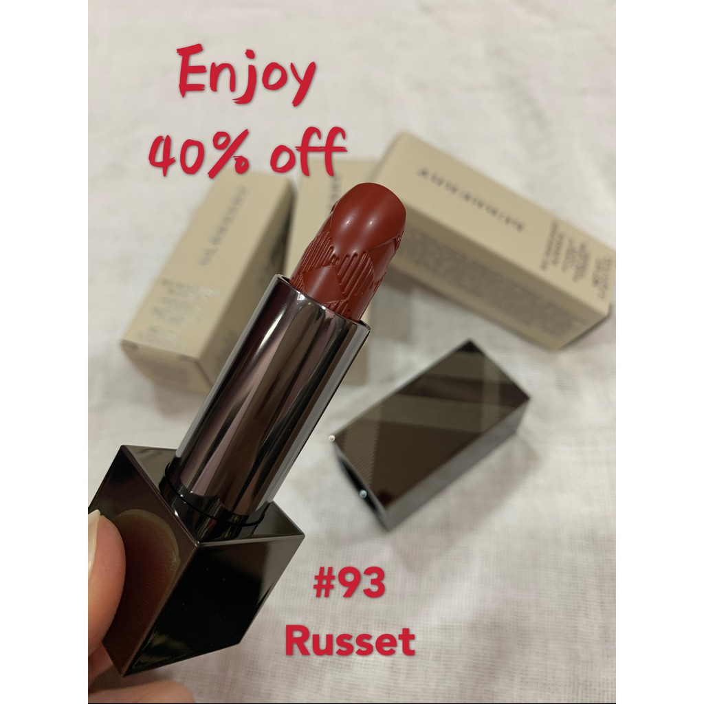 Burberry hotsell russet no.93