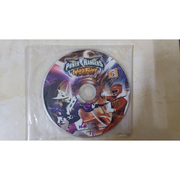 (Used Disc) Power Rangers Wild Force The Series Random Episodes ...