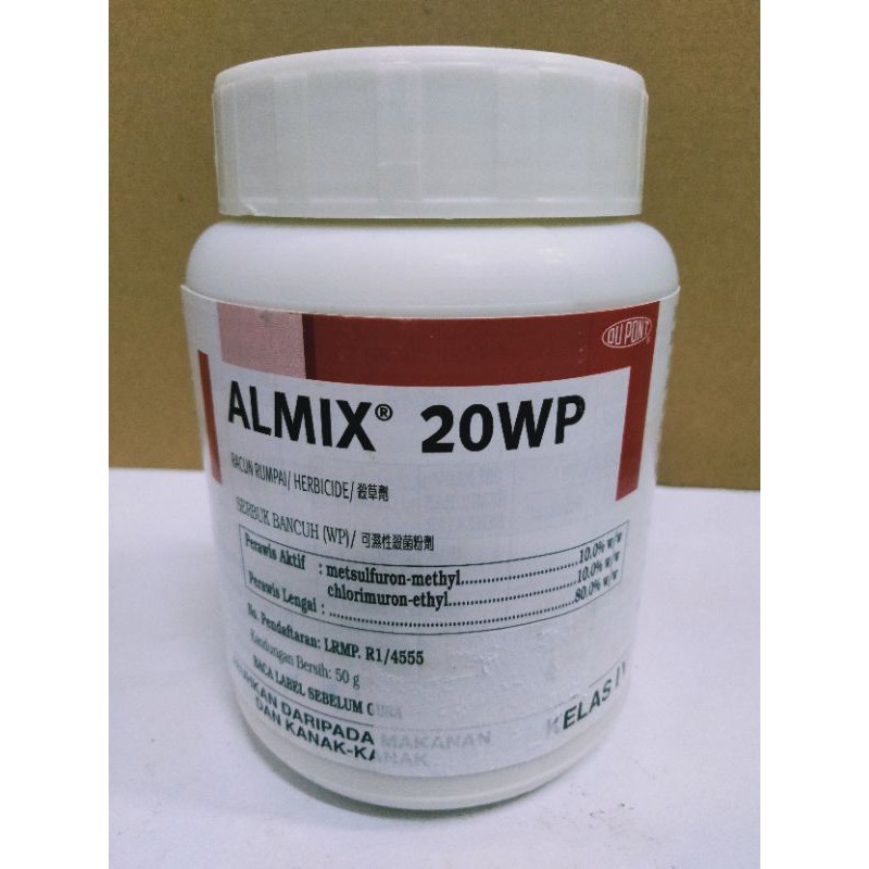 ALMIX 20WP 50g RACUN RUMPAI RACUN RUMPUT HERBICIDE | Shopee Malaysia