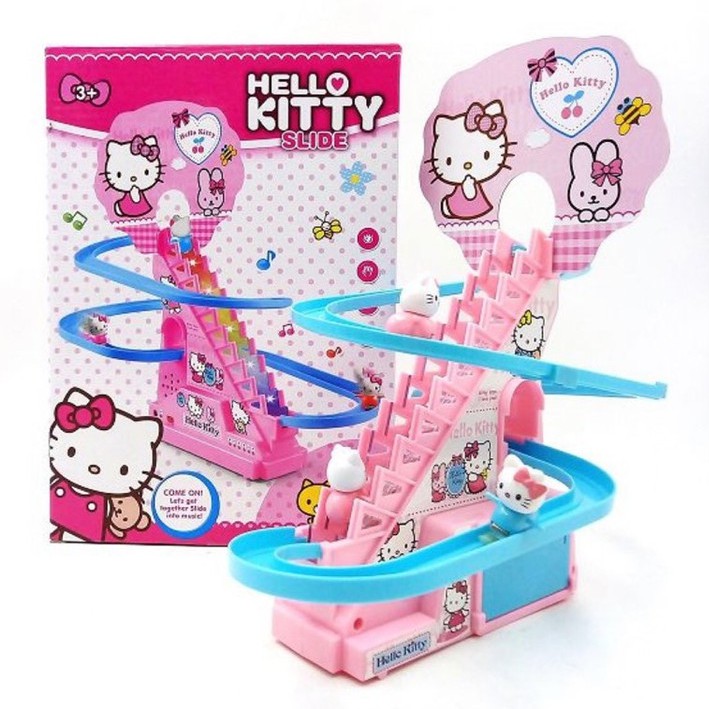 Hello Kitty Slide toys Shopee Malaysia