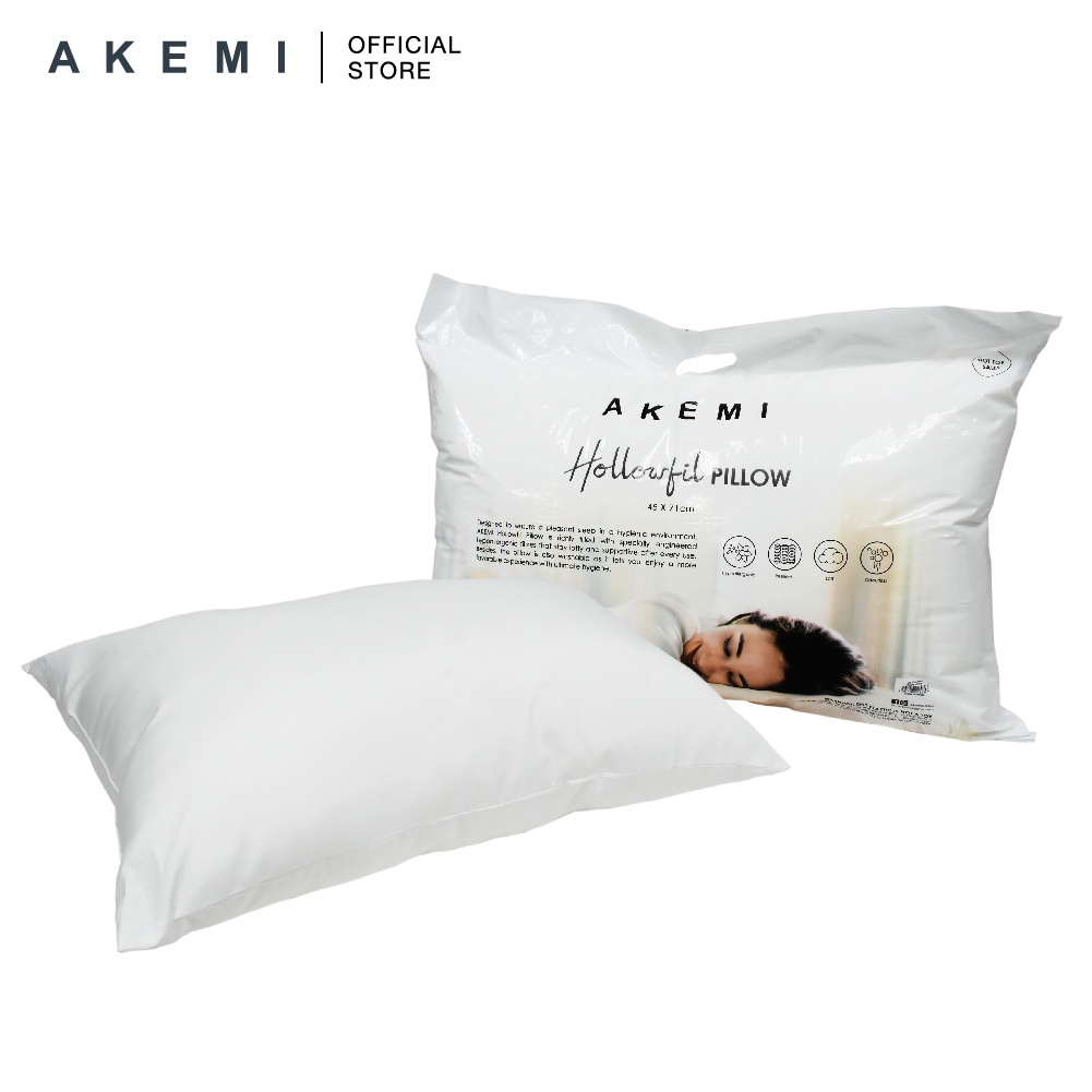 Akemi cotton fill pillow best sale