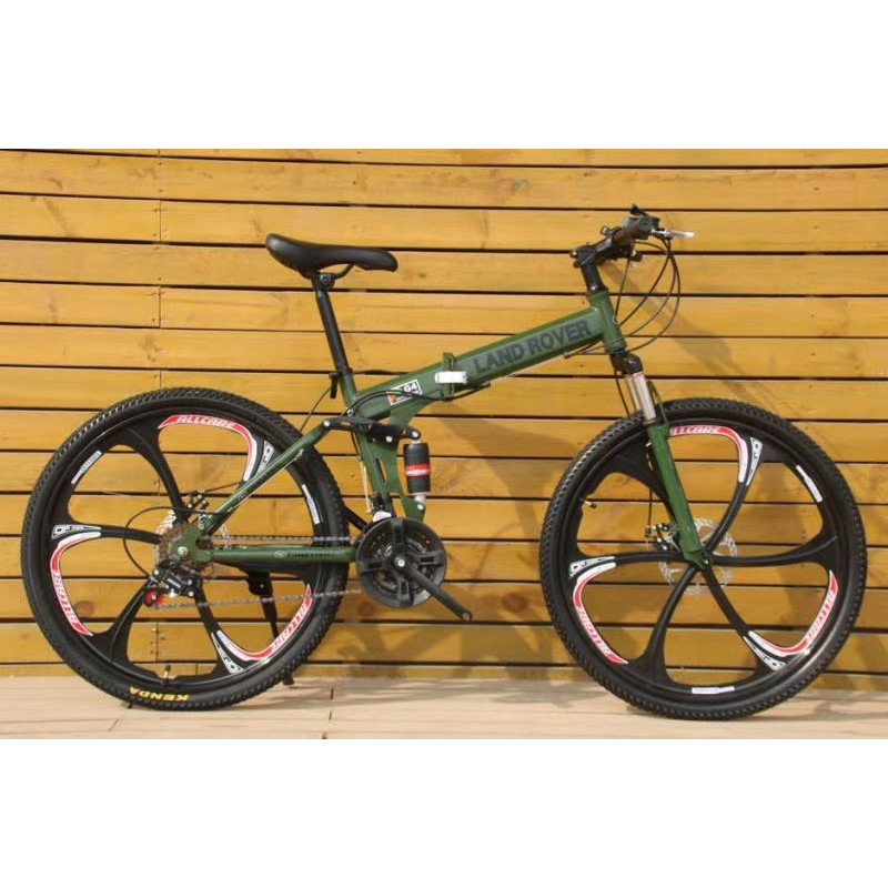 Land rover g4 challenge bike online price