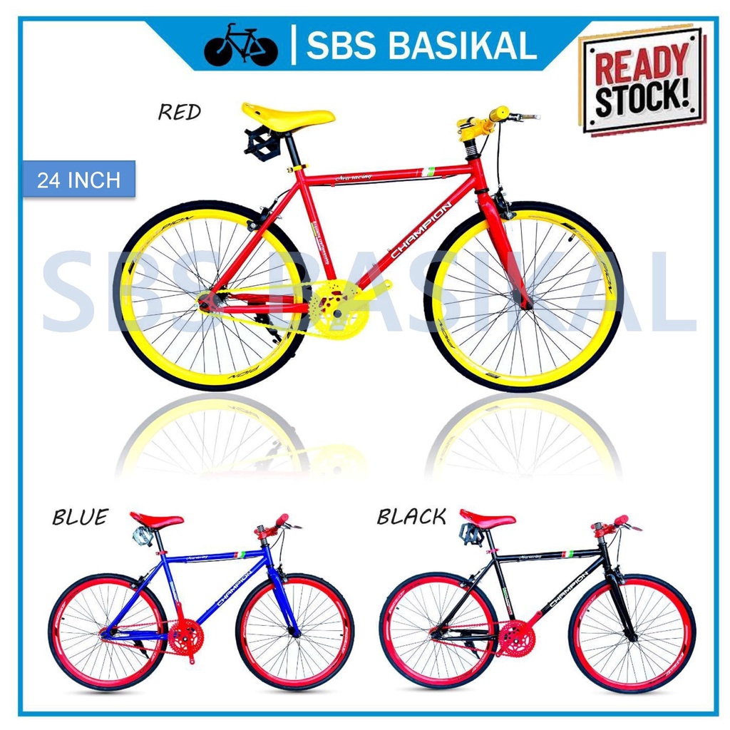 Basikal best sale fixie shopee