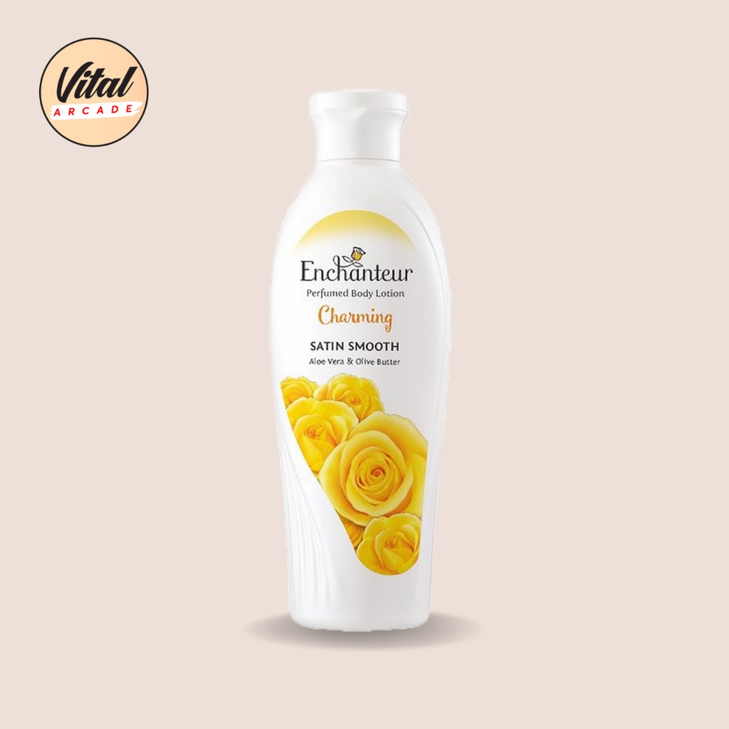 ENCHANTEUR BODY LOTIONS (CHARMING, ENTICING, ALLURING