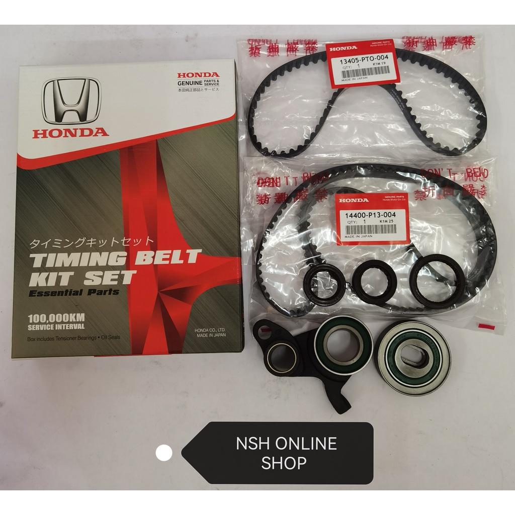 Timing Belt Kit Set for Honda Prelude SSO 2.2 H22A 100 000KM