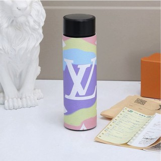 LV MICKEY THERMOS FLASKS .SUITABLE FOR BOTH HOT & COLD DRINKS WITH  TEMPERATURE INDICATOR.