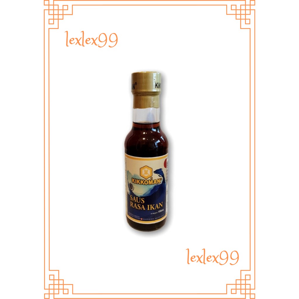 Kikkoman Fish Sauce / Fish Sauce 150ml Shopee Malaysia
