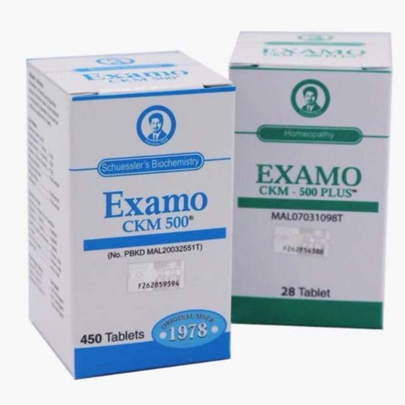 🔥100 Original🔥EXAMO CKM 500 - EXAMO 500 PLUS | Shopee Malaysia