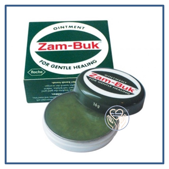 Zam-Buk Ointment 18g (For Gentle Healing) | Shopee Malaysia