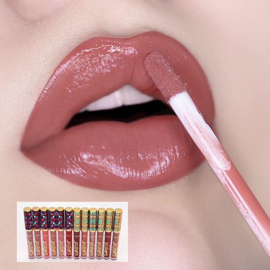 Complete Colors Beauty Makeup Doll Lips 12 Colors Waterproof Long