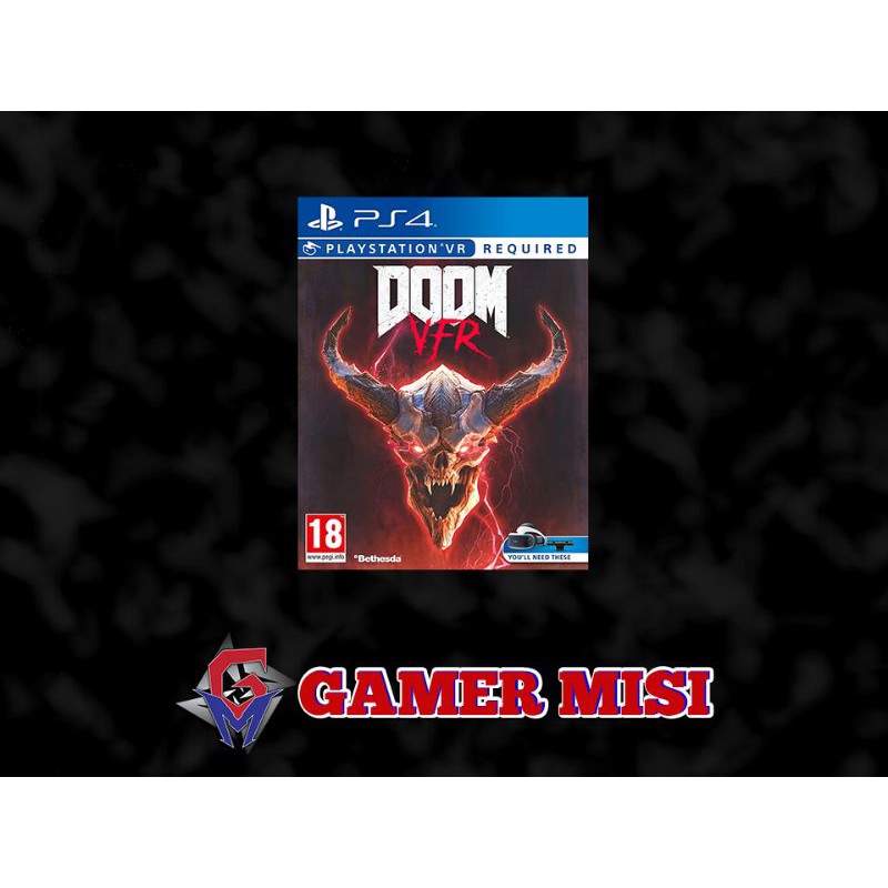 PSVR : DOOM VFR (PSVR) | Shopee Malaysia
