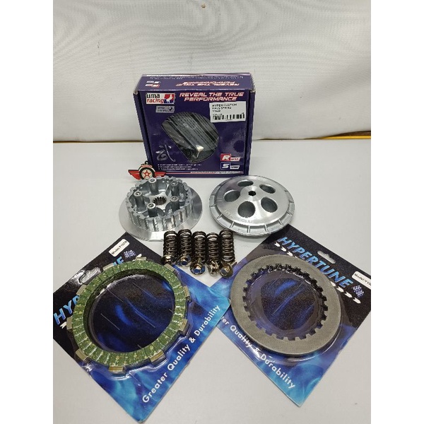 Combo Uma Racing Hyper Clutch / Slipper Clutch With Spring & HyperTune