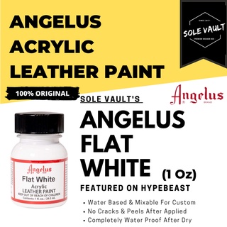 SOLEVAULT] 100% Original Angelus Paint Acrylic Leather Paint - Multiple  Colour (Ready Stock)