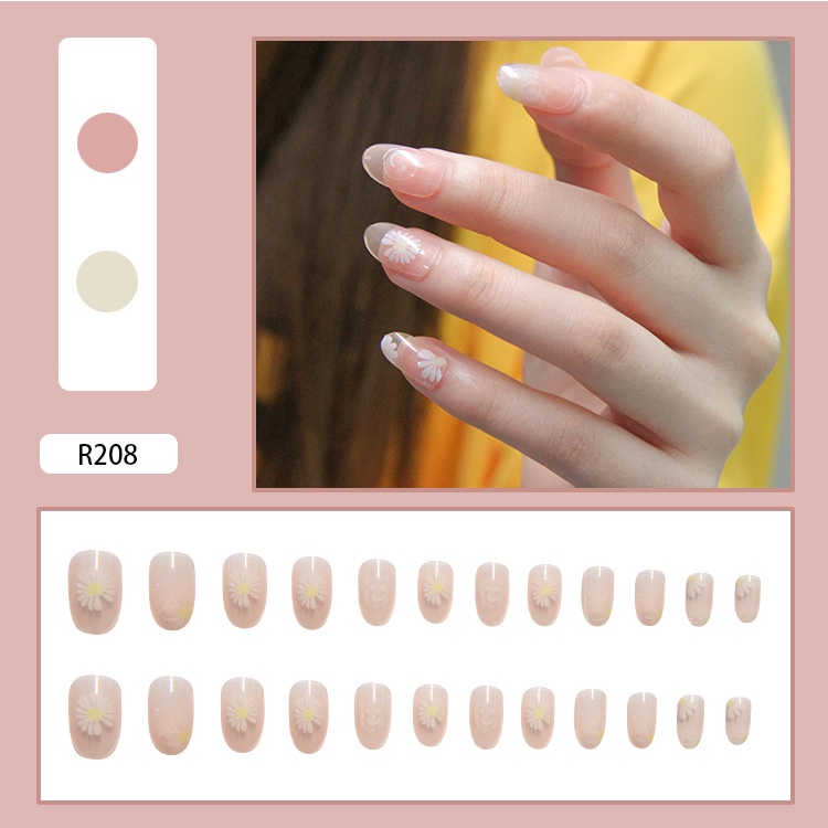 NAILS - 2022 Insta Fake Nails Tik-Tok Viral Manicure Nail Patch Short ...