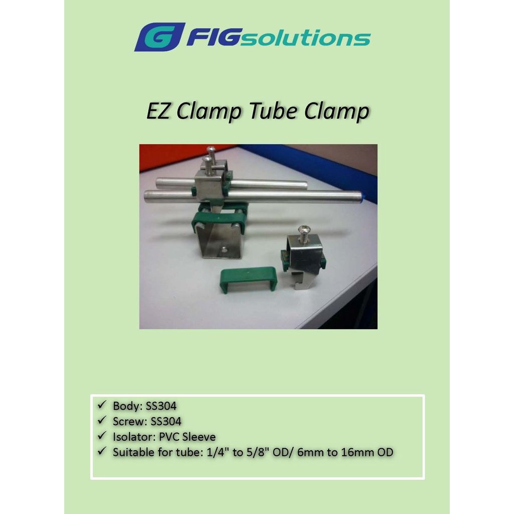FIGS EZ Clamp Tube Clamp | Shopee Malaysia
