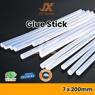 Top quality 7mm Transparent Glue sticks for 20W Hot melt Glue Gun, Adhesive  Gluesticks for Arts
