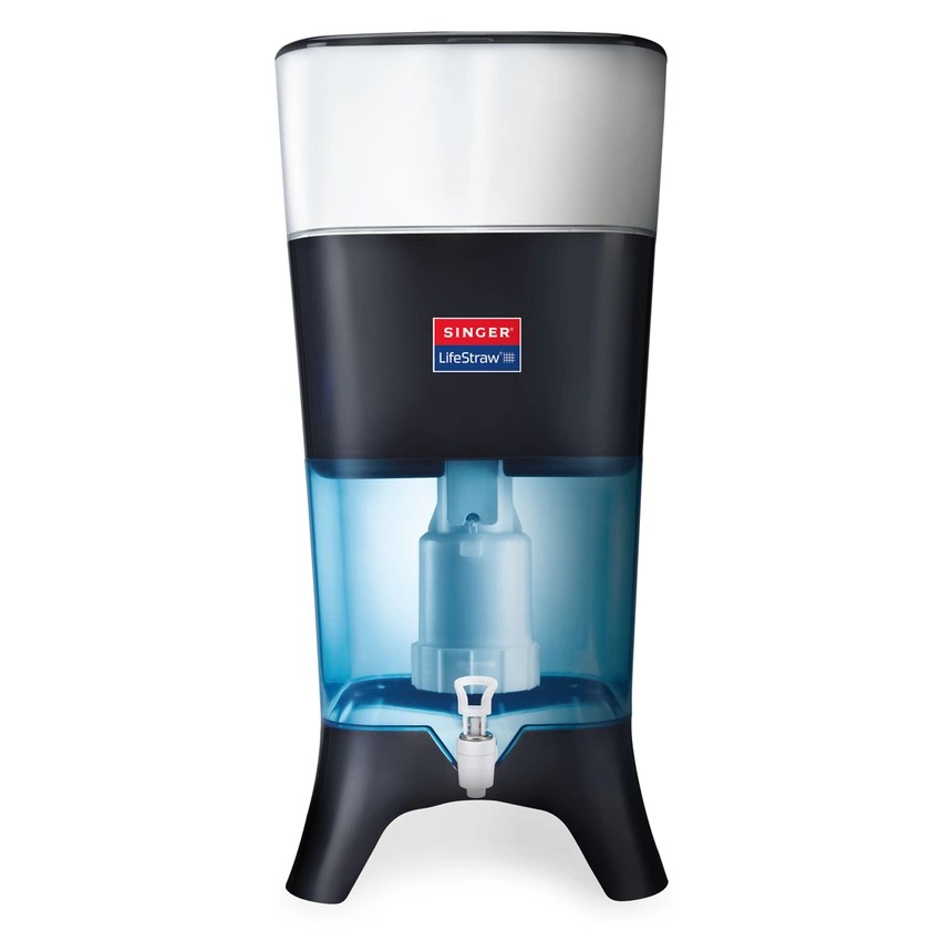 Singer water sale dispenser