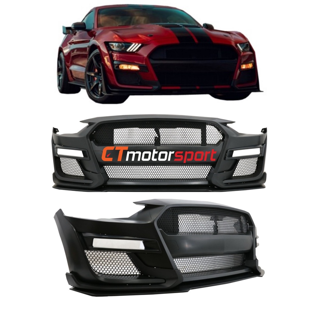 Ford Mustang 2.3 / 5.0 Installed GT500 Front Hood Bonnet