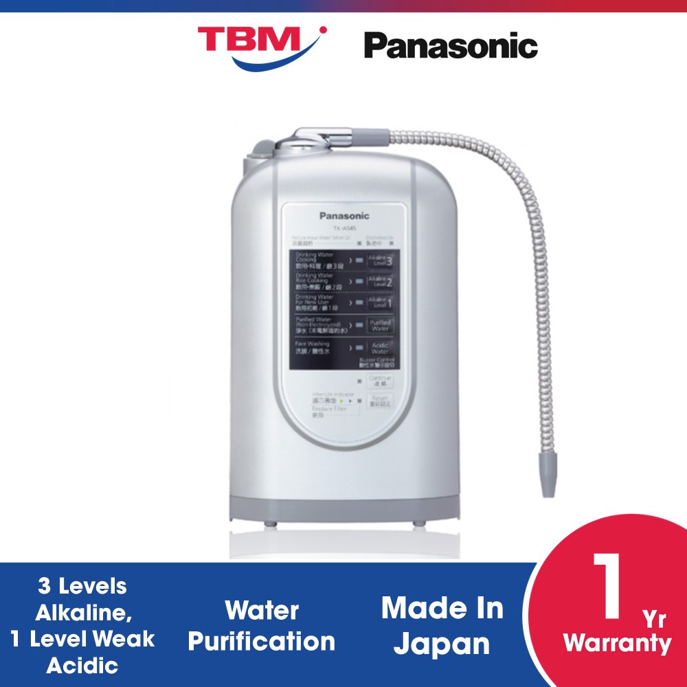 Panasonic Alkaline Ionizer Water Purifier Tk As45 Shopee Malaysia 0205