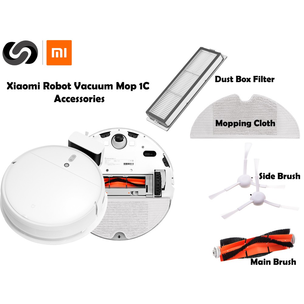 Mi robot vacuum on sale mop 1c