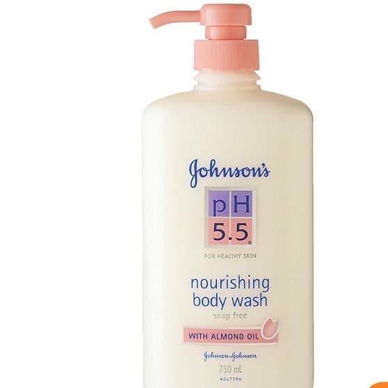 Johnson's PH5.5 Nourishing Almond Oil (750ml) Shopee Malaysia