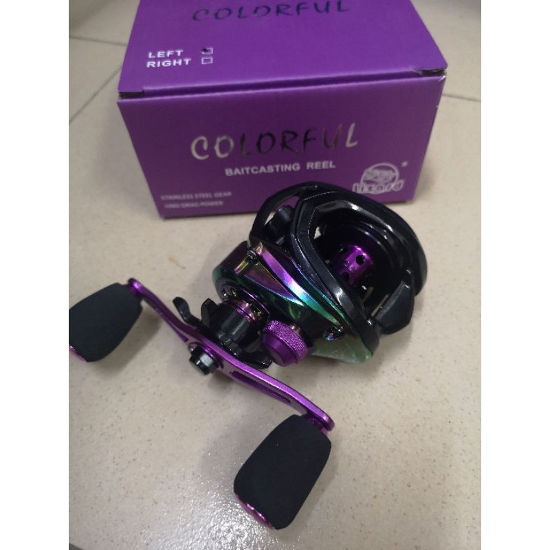 LIZARD COLOUR IGUANA FISHING REEL | Shopee Malaysia