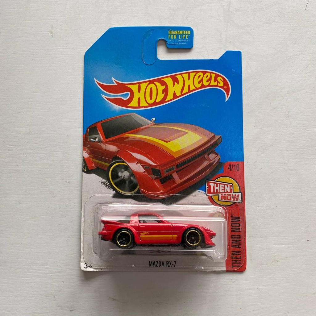 Hot Wheels mazda rx7 (red) | Shopee Malaysia