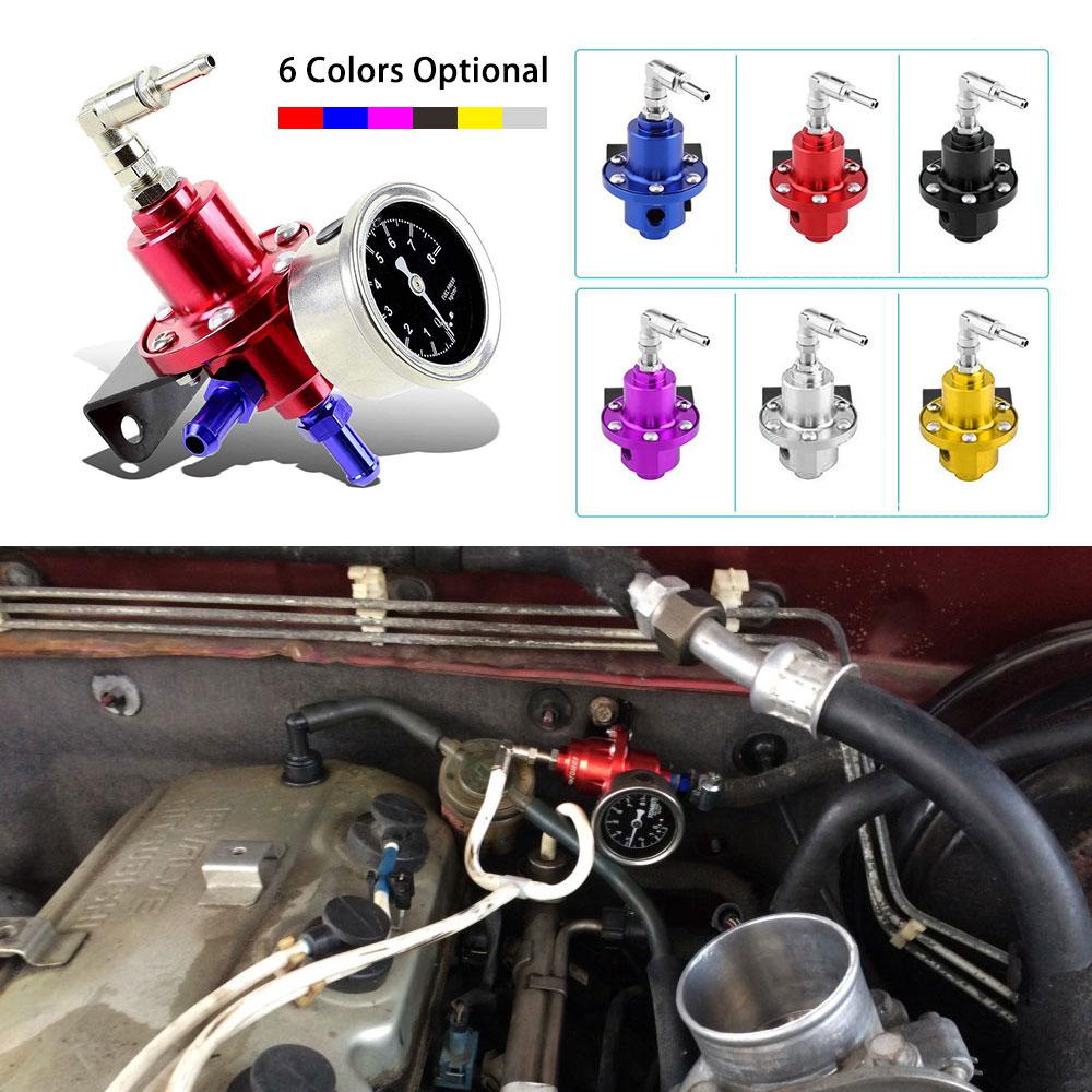 Universal Adjustable Fuel Pressure Regulator tomei type With original