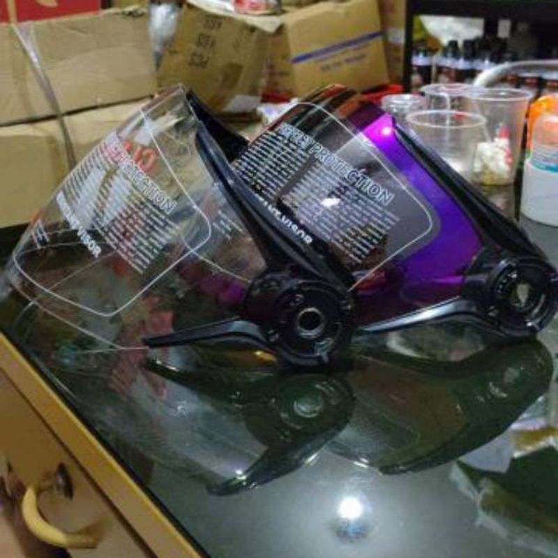 Nhk gladiator / NHK Reventor helmet visor | Shopee Malaysia