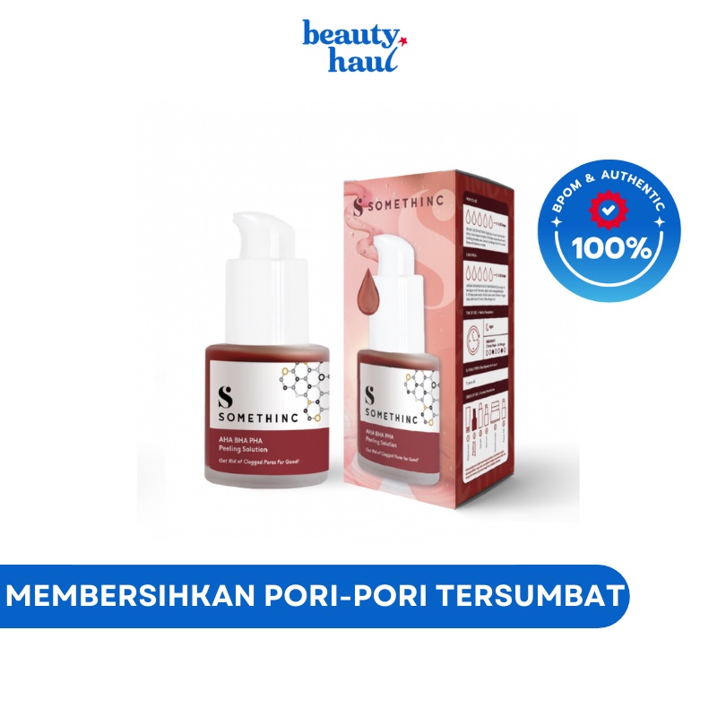 SOMETHINC AHA BHA PHA Peeling Solution (20 ml) | Shopee Malaysia