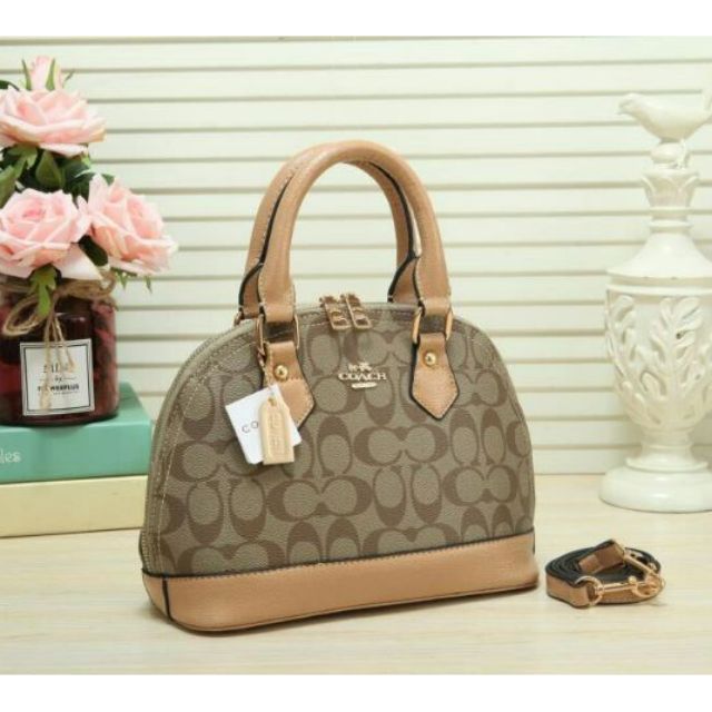 New Arrival Coach Alma Handbag