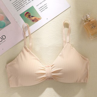 Ready stock】Sexy Deep U Bras For Women Push Up Lingerie Seamless