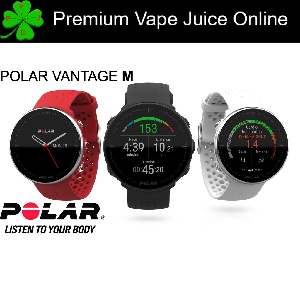 Montre Polar Vantage M - Montre multisports cardio GPS