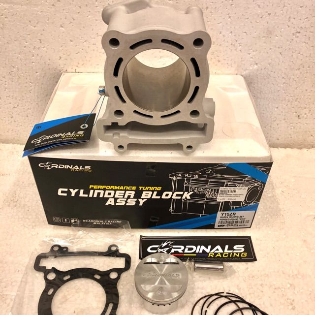 Block racing cardinal y15/lc135 63mm 65mm | Shopee Malaysia