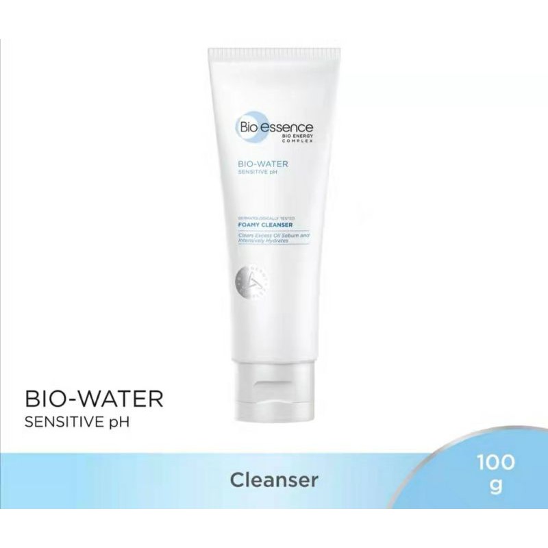 Bio-essence Bio-Water Foamy Cleanser 100g | Shopee Malaysia