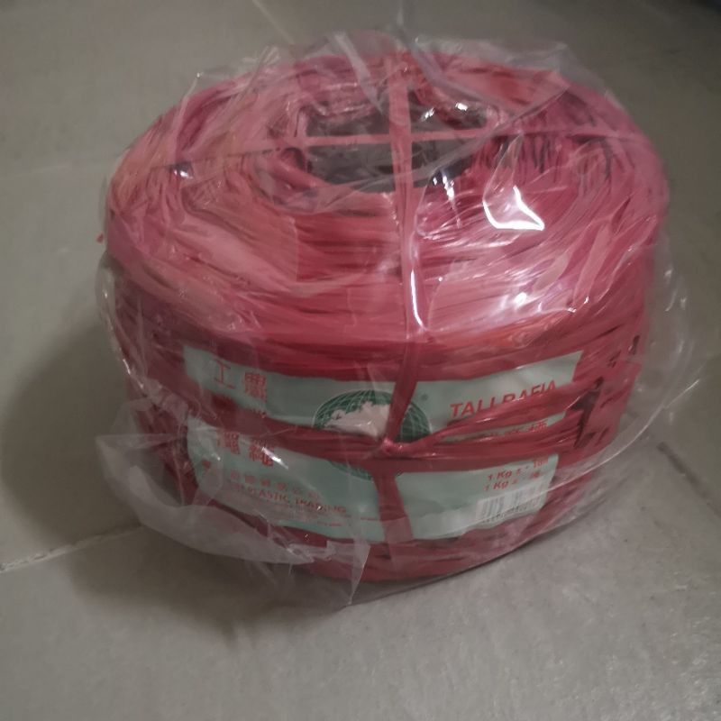 Tali Rafia/Rope (1KG) Colour Random | Shopee Malaysia