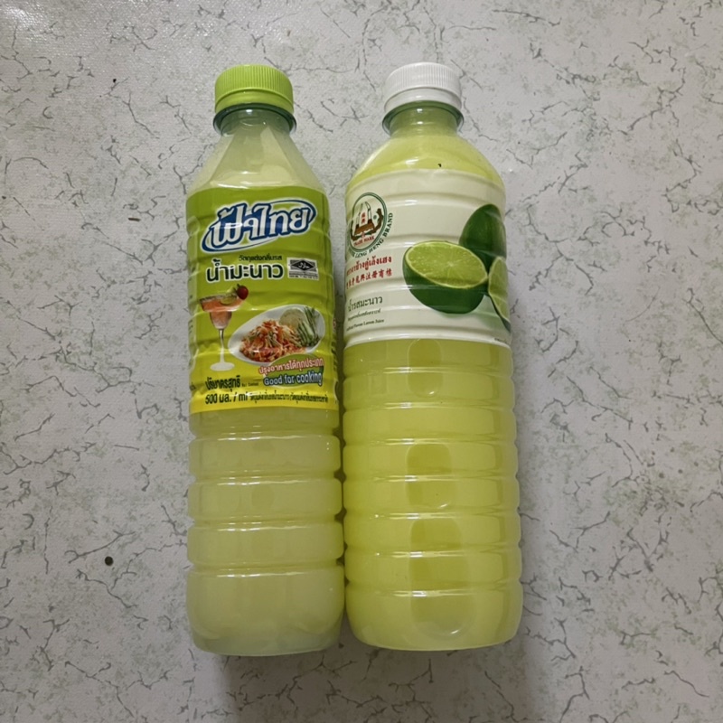 Jus Limau Nipis Thailand 500 Ml Lime Juice Concentrated 600 Ml