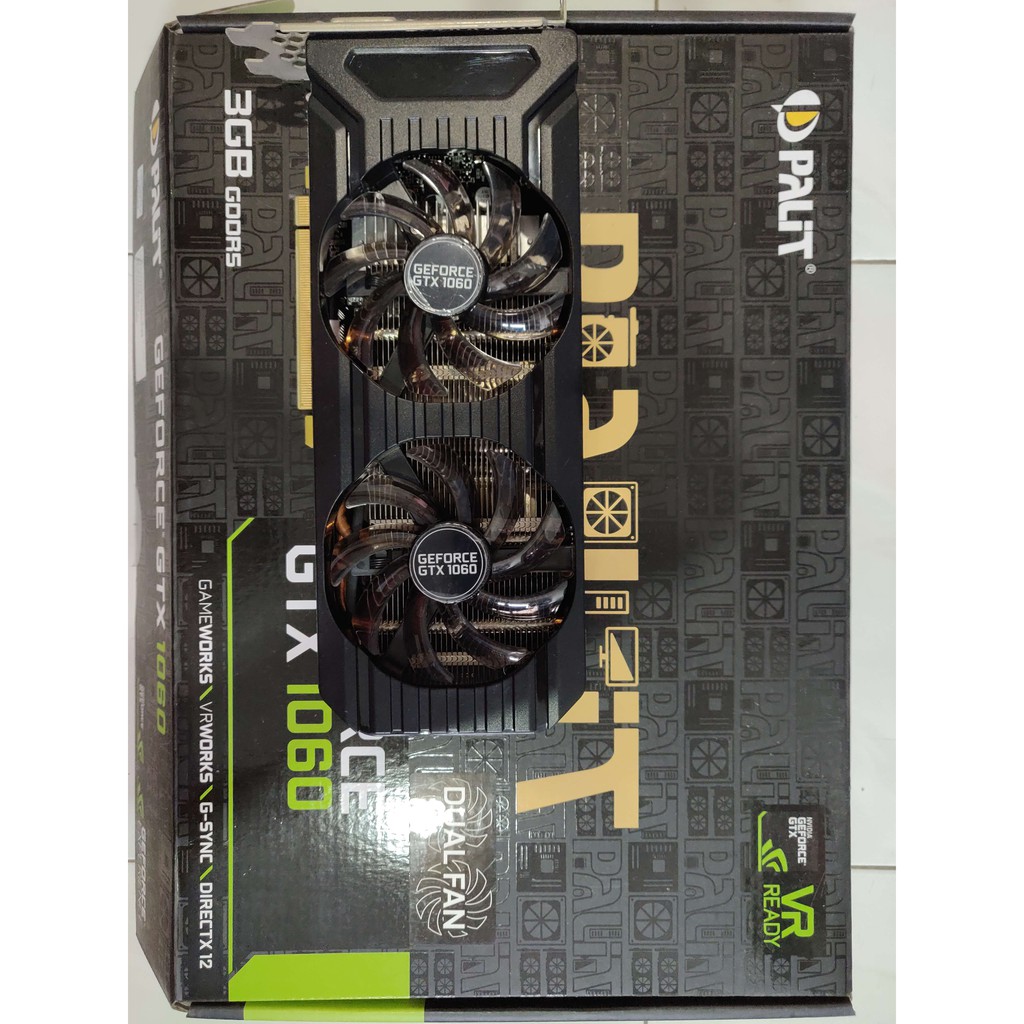 Zotac Geforce Used 1060 3gb Vásárlás: Palit GeForce GTX 1060 Dual