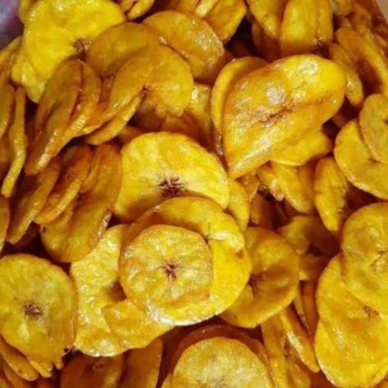 55gr Caramel Banana Chips Sweet Banana Chips Modi Collection Medan