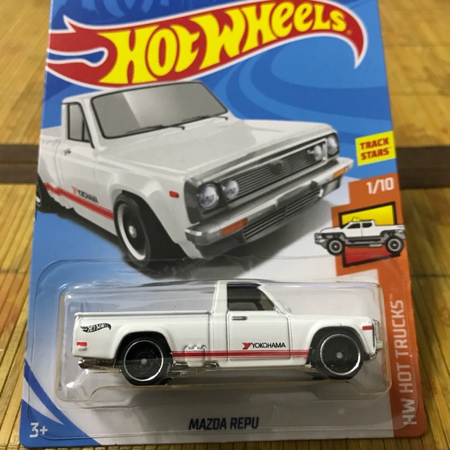 Hot wheels store mazda repu white