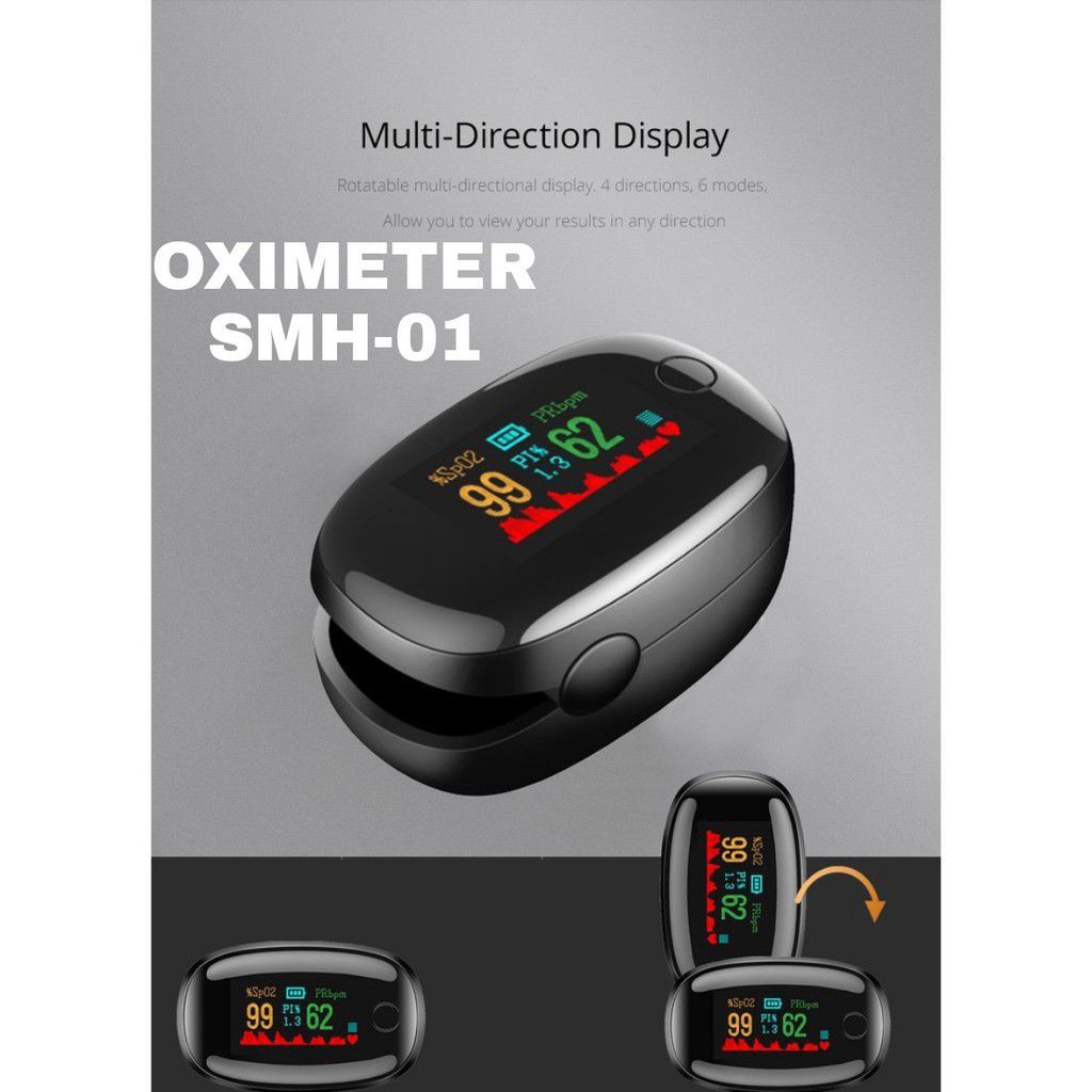 🔥oxymeter Fingertip Pulse Oximeter Accurate & Fast Spo2 Reading Oxygen Meter Heart Rate Monitor