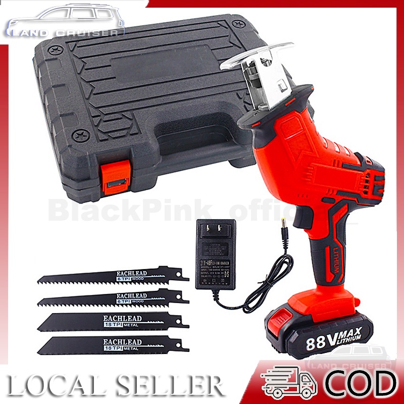 588vf Cordless Reciprocating Saw Gergaji Elektrik For Wood Metal