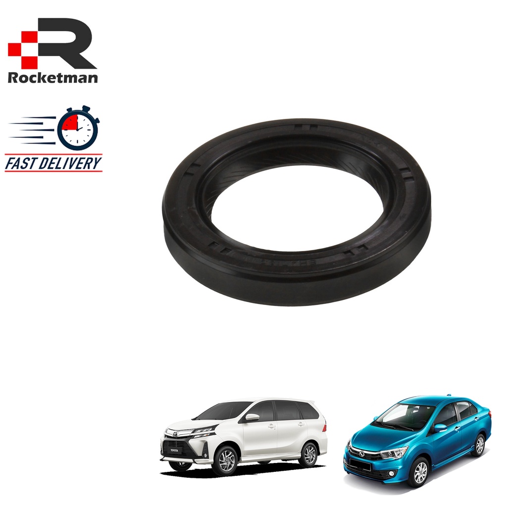 PERODUA TIMING OIL SEAL CRANK SHAFT OIL SEAL PERODUA BEZZA 1.3 TOYOTA