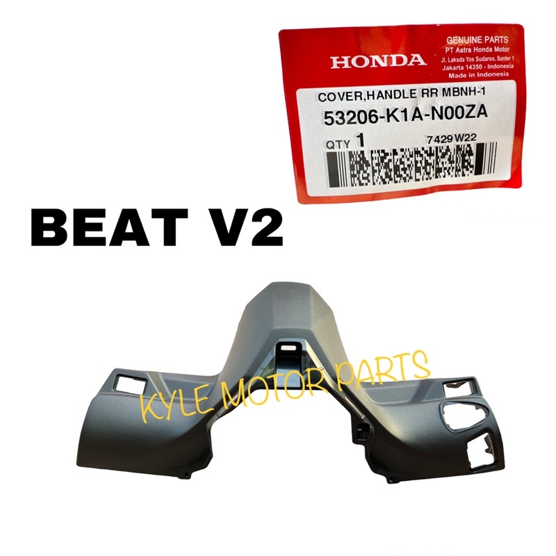 HONDA BEAT V2 COVER HANDLE REAR ORIGINAL 100% | Shopee Malaysia