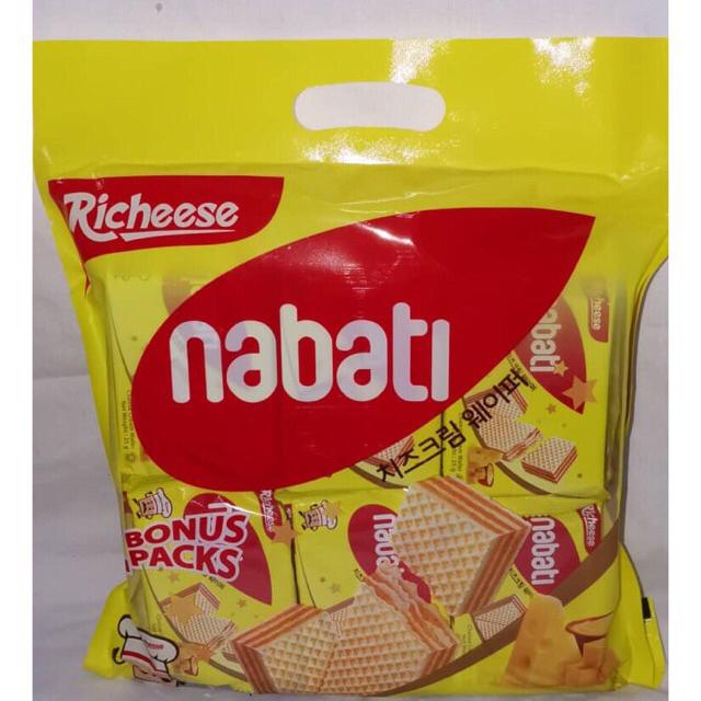 Richeese Nabati   Richoco Nabati 25g X 18pcs 