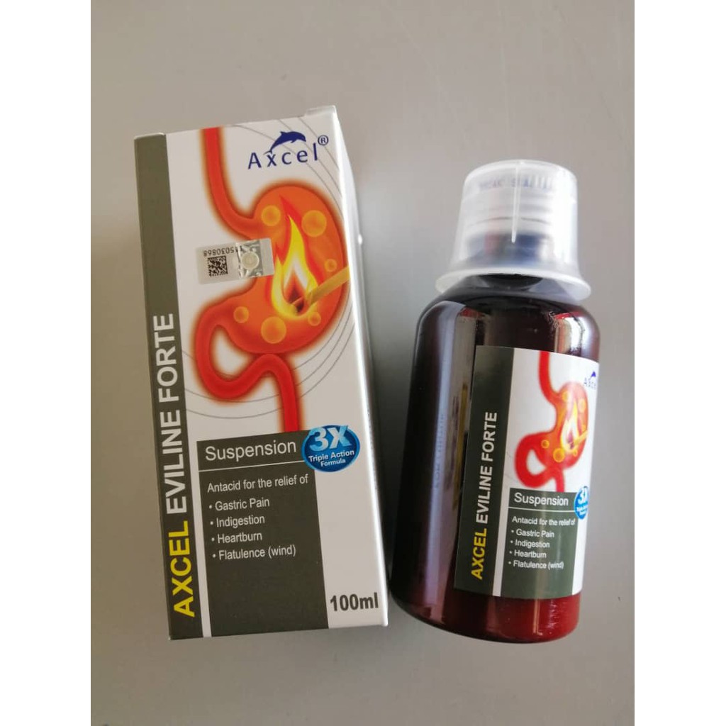 MMT EVILINE FORTE 100ML UTK ANGIN GASTRIK KEMBUNG Shopee Malaysia